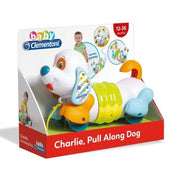 Clementoni Baby Charlie Pull Along Dog by Clementoni