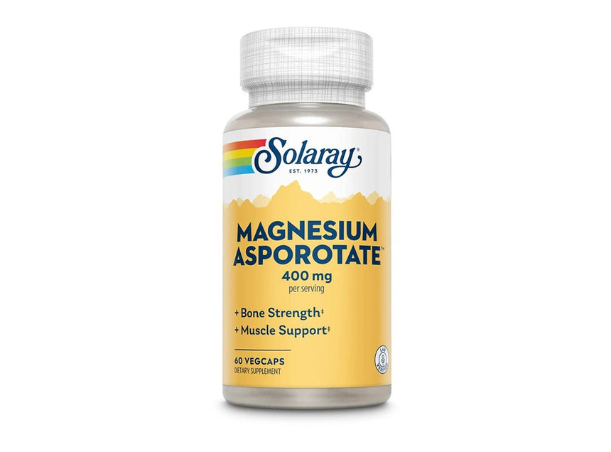Solaray Magnesium Asporotate 400 mg 60 Pieces