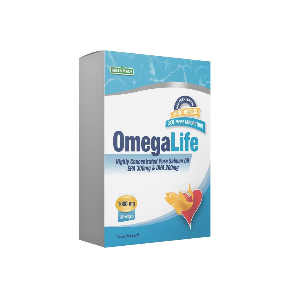 Omegalife 1000 mg 30 Tabs