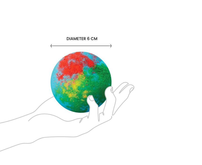 La Bomberie Wild Forest Tropical Fruits Bath Bomb