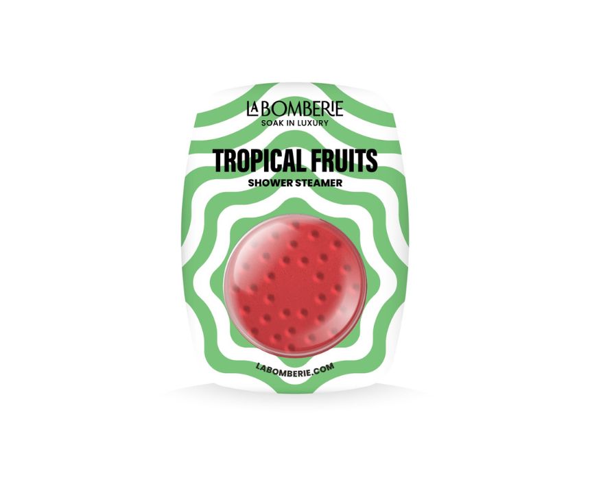 La Bomberie Tropical Fruits Shower Steamer