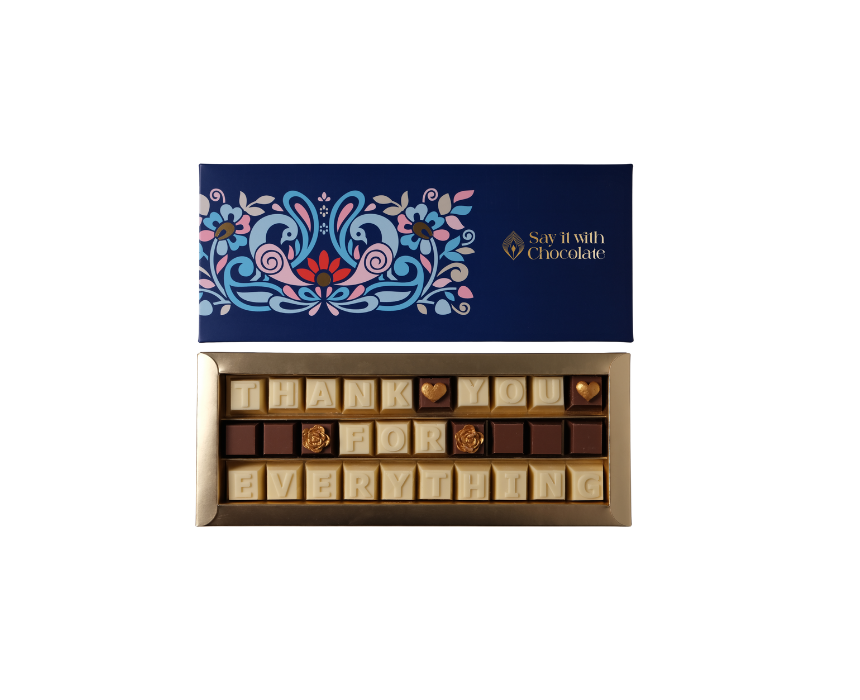 "Thank You for Everything" Harmony Chocolate Box