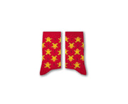Kids Gingerbread Long Socks