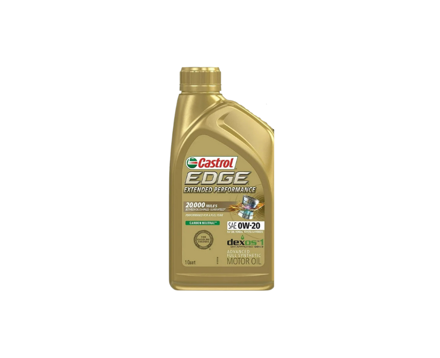 Castrol EDGE 0W-20 Extended 1 Quart