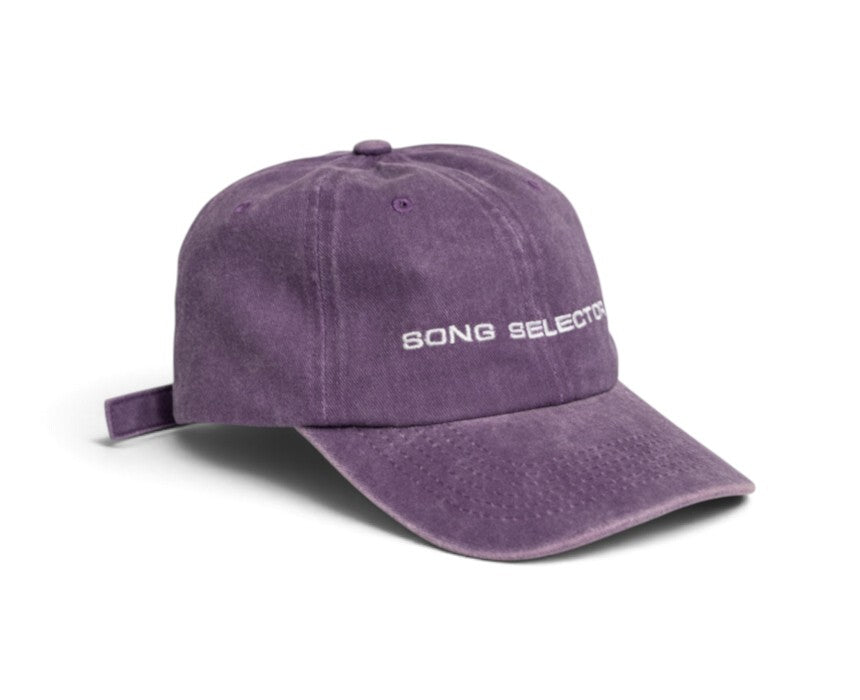 The OG Cap Purple Song Selector