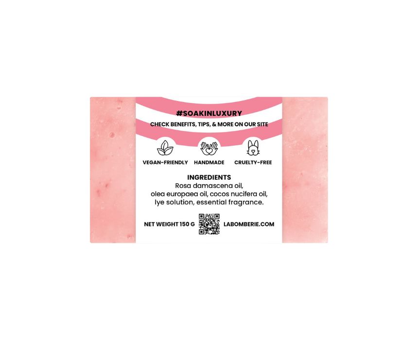 Jardin De Rêves Rose Body Soap