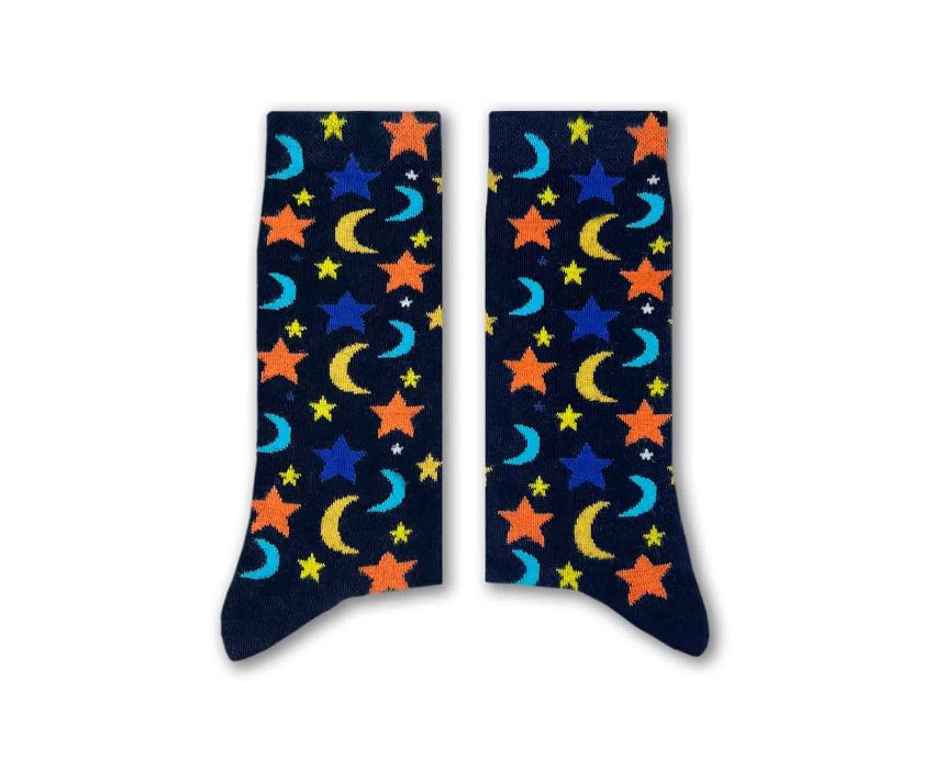 Starry Skies Long Socks