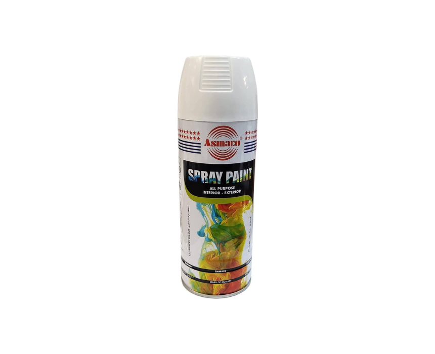 Asmaco Spray Paint in Matt White