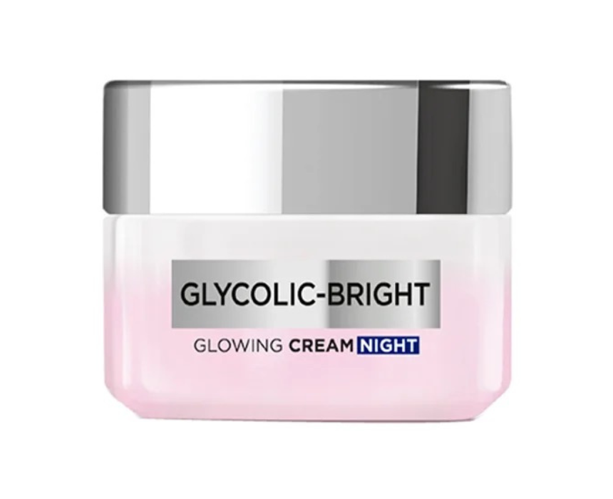 L'Oréal Glycolic Bright Night Cream