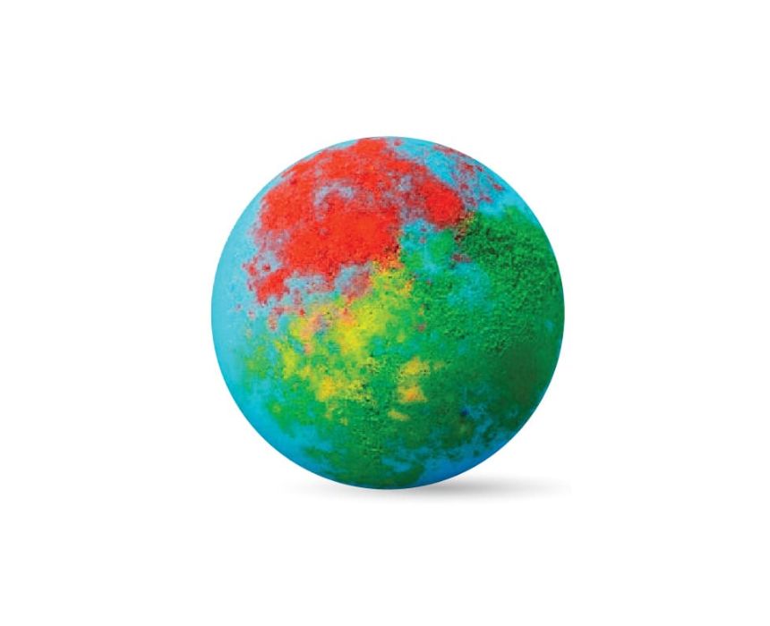 La Bomberie Wild Forest Tropical Fruits Bath Bomb
