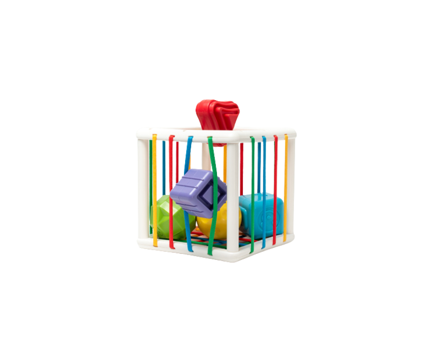 Sensory Shapes Block Sorter Cube