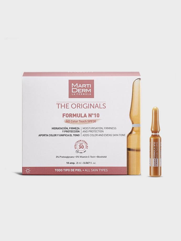 Marti Derm Formula Nº10 HD Color Touch SPF30 10 Amp