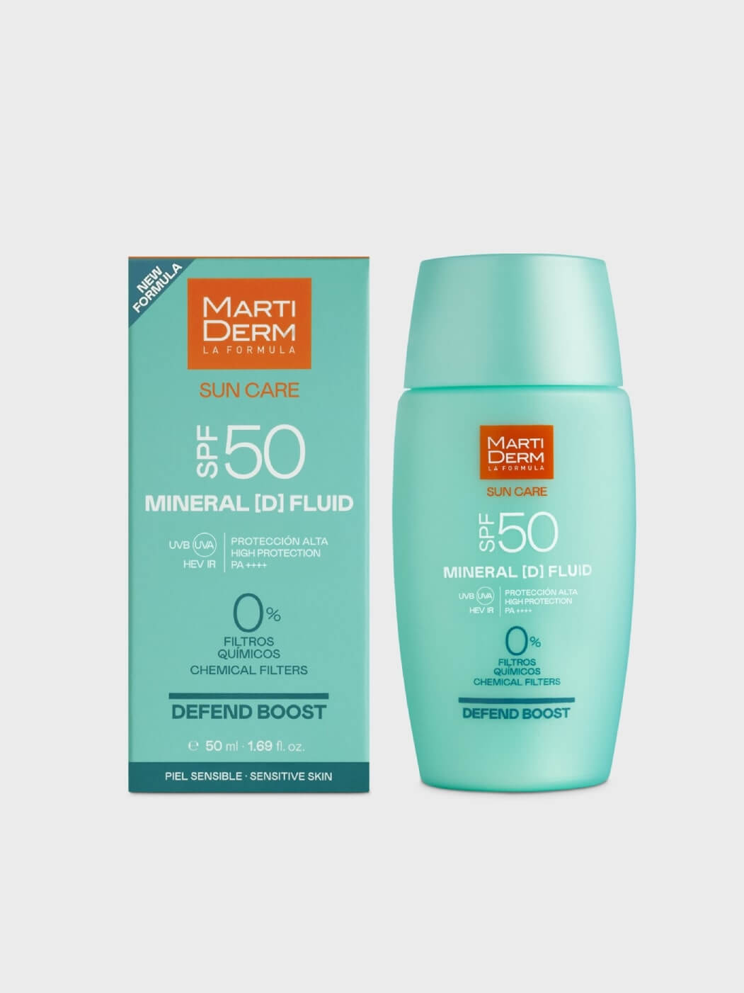 MARTI DERM Spf50+ MineralD Fluid 50ml