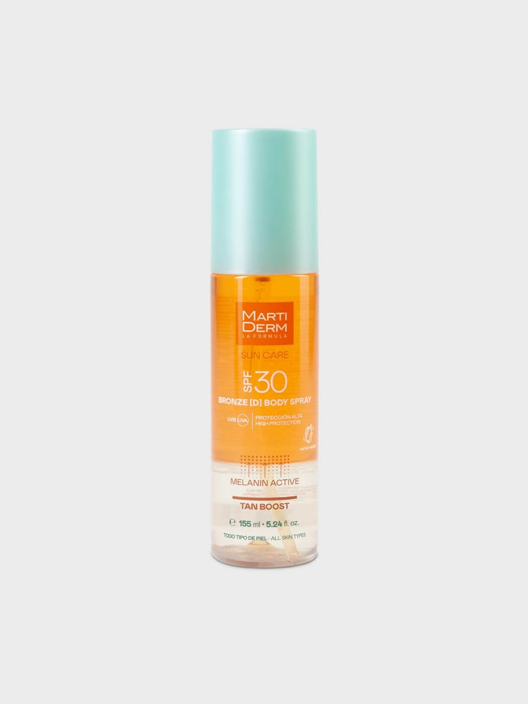 MARTI DERM Spf30+ BronzeD Body Spray 155ml