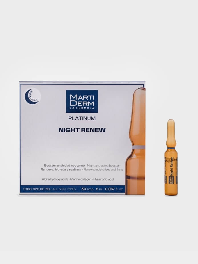 Marti Derm Night Renew 10 Amp