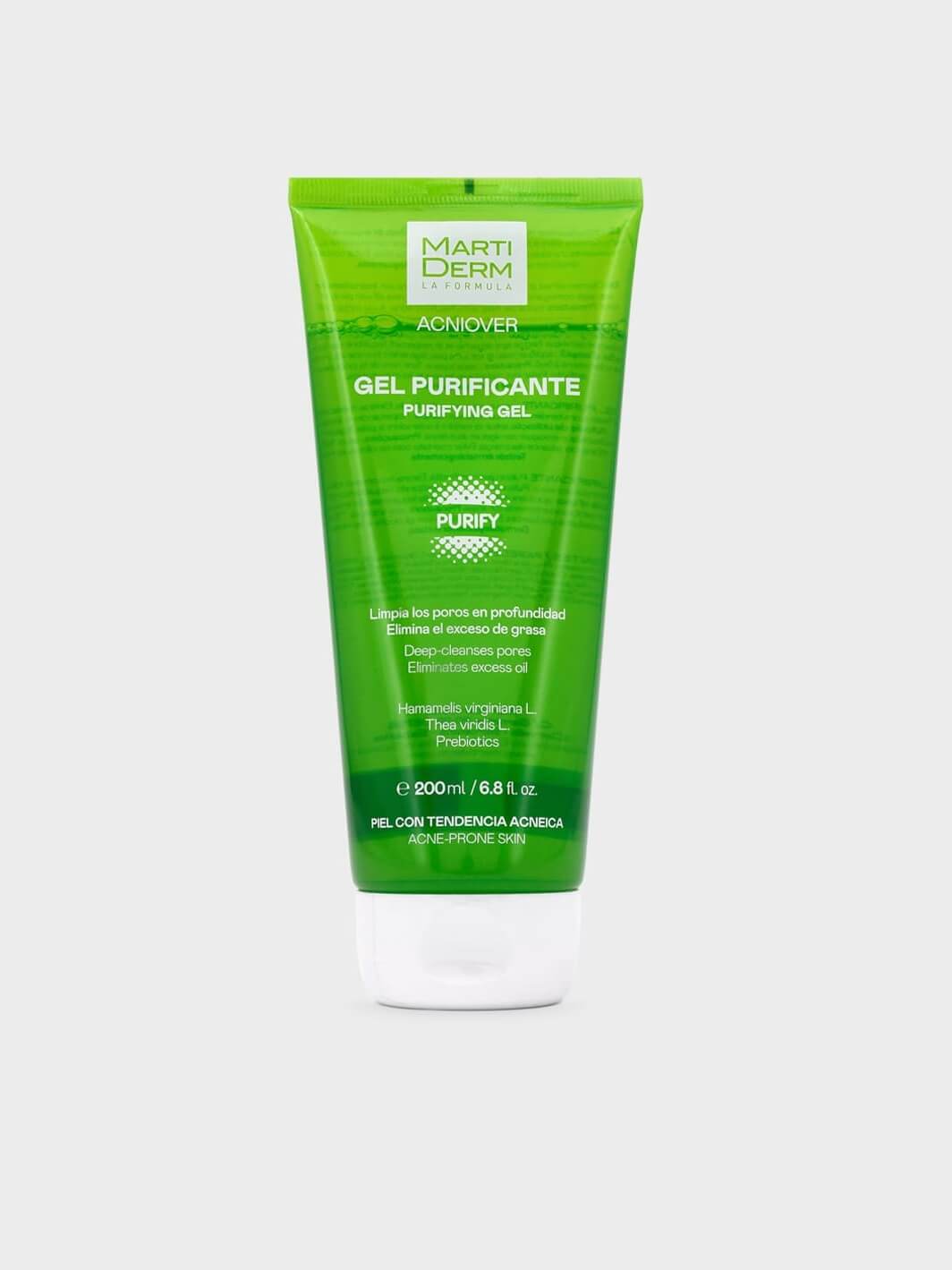 Marti Derm Acniover Gel Purificante 200 ml