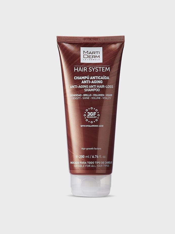 Marti Derm Hair System 3GF Anti-Hair Loss Shampoo 200 ml