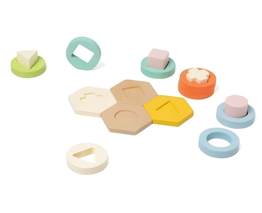 Classic World Shape Matching Game