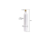 CO₂ Soda Carbonator Cylinder