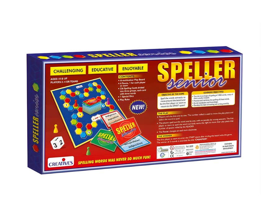 Speller Senior Language Game
