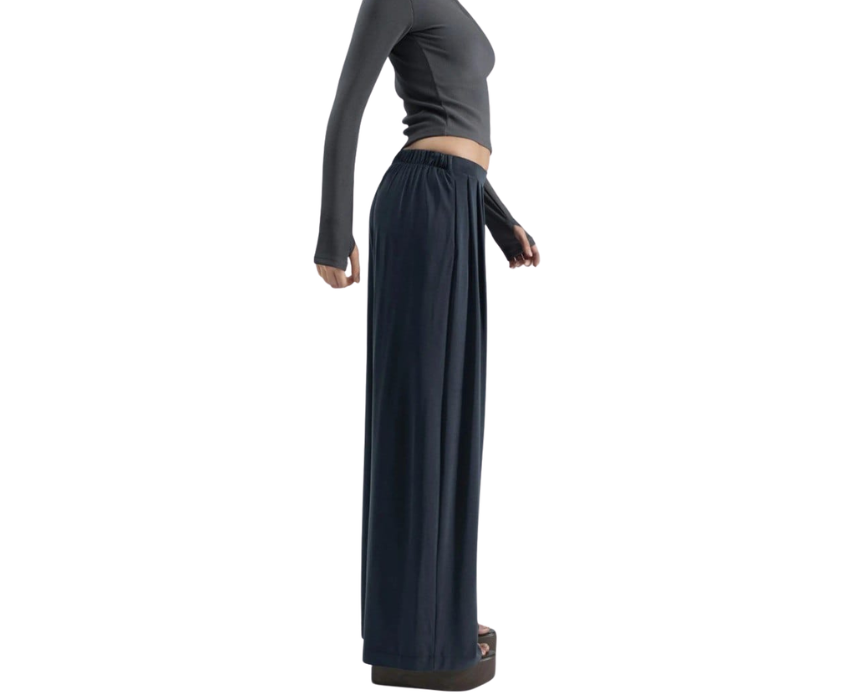 Twirl Navy Pant