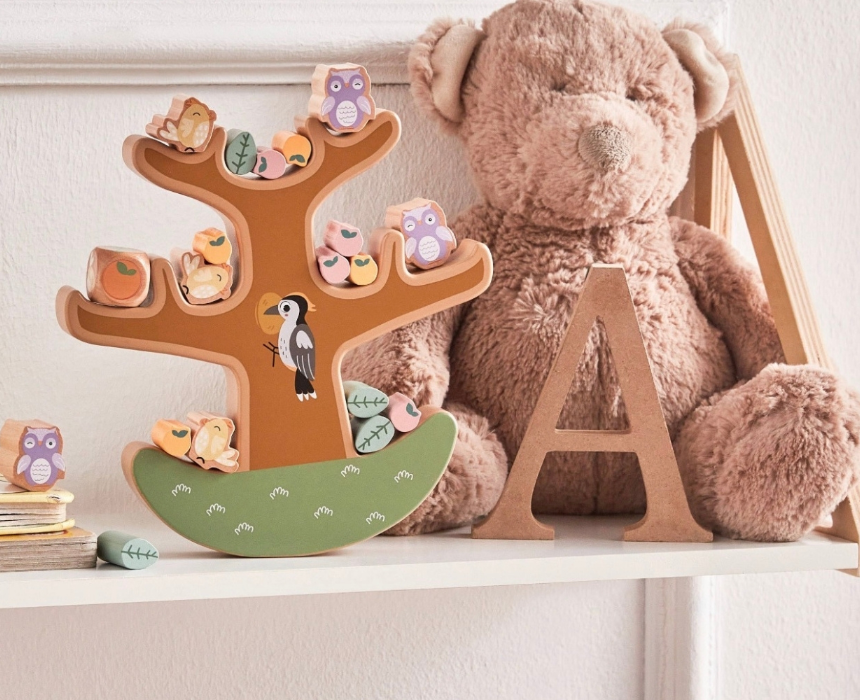 Forest Tree Balance Game Set
