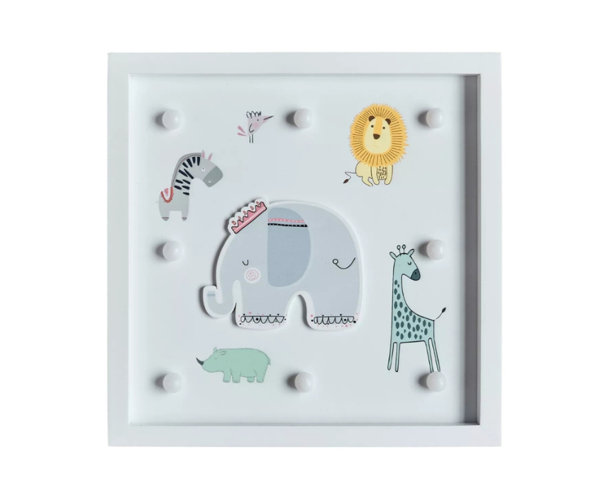 Animal Story Elephant LED Light
