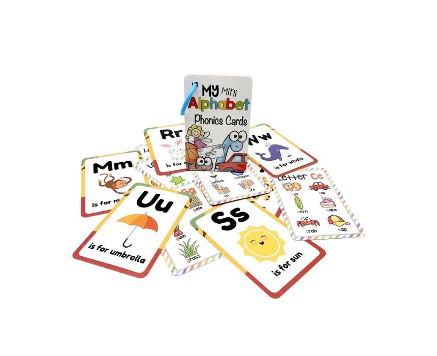 Alphabet Phonic Flashcards