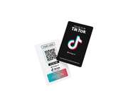 TikTok NFC Card