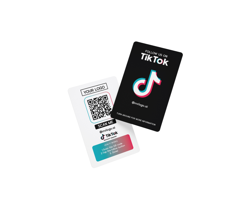 TikTok NFC Card