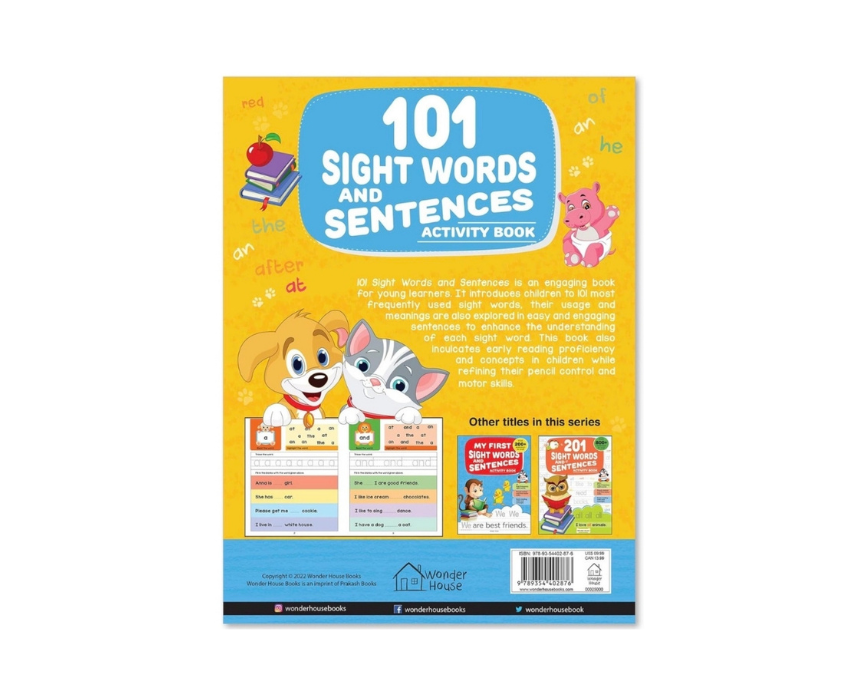 101 Sight Words Book