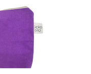 Bold Purple Pouch
