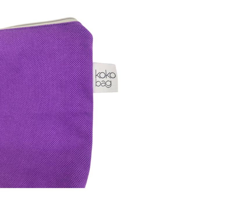 Bold Purple Pouch
