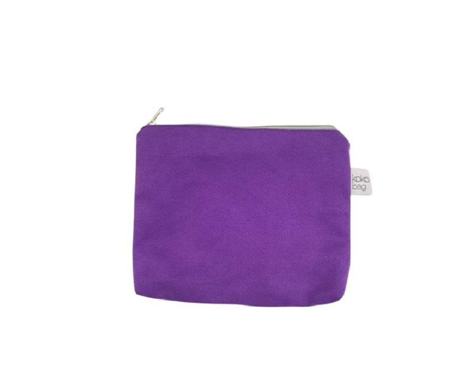 Bold Purple Pouch