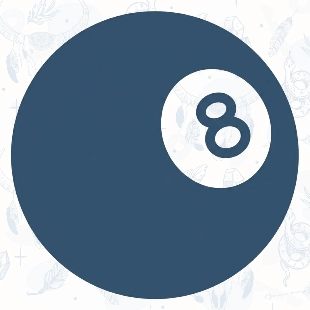 8 ball tattoo design from inkbee store lebanon