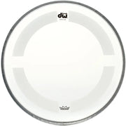 DW 8" Clear Drum Head