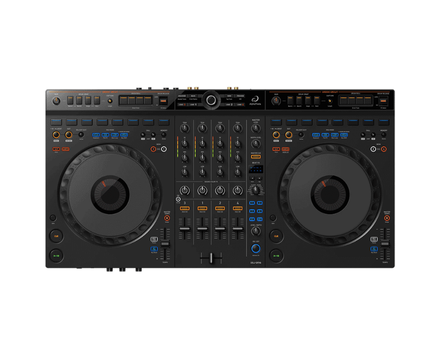 AlphaTheta DDJ GRV6 DJ Controller