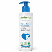 Jacklon Baby Organic Bath & Shampoo 400 ml