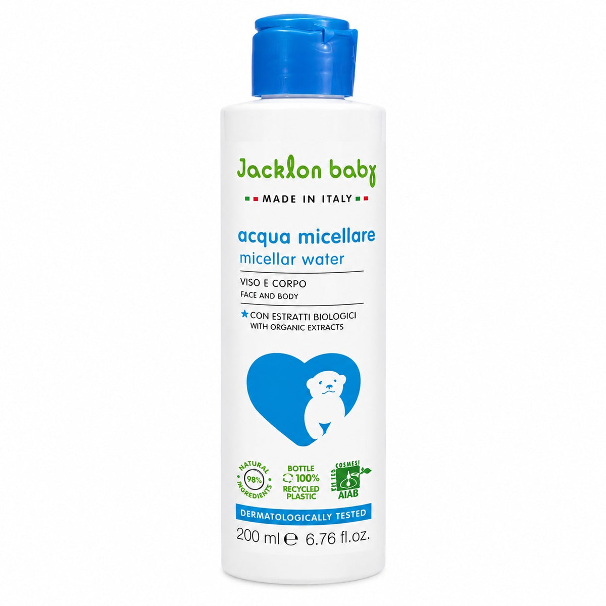 Jacklon Baby Organic Micellar Water 200 ml