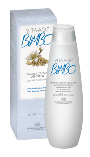 Vita-Age Bimbo Delicate Bath Cream 250 ml