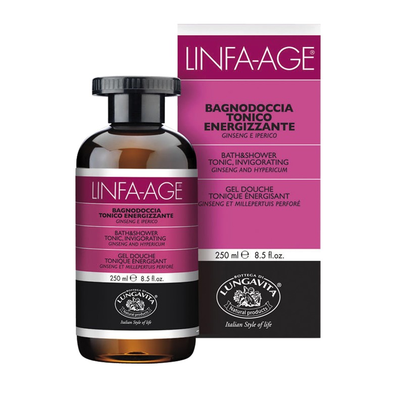 Linfa Age Tonic Invigorating Bath And Shower Gel 250 mL