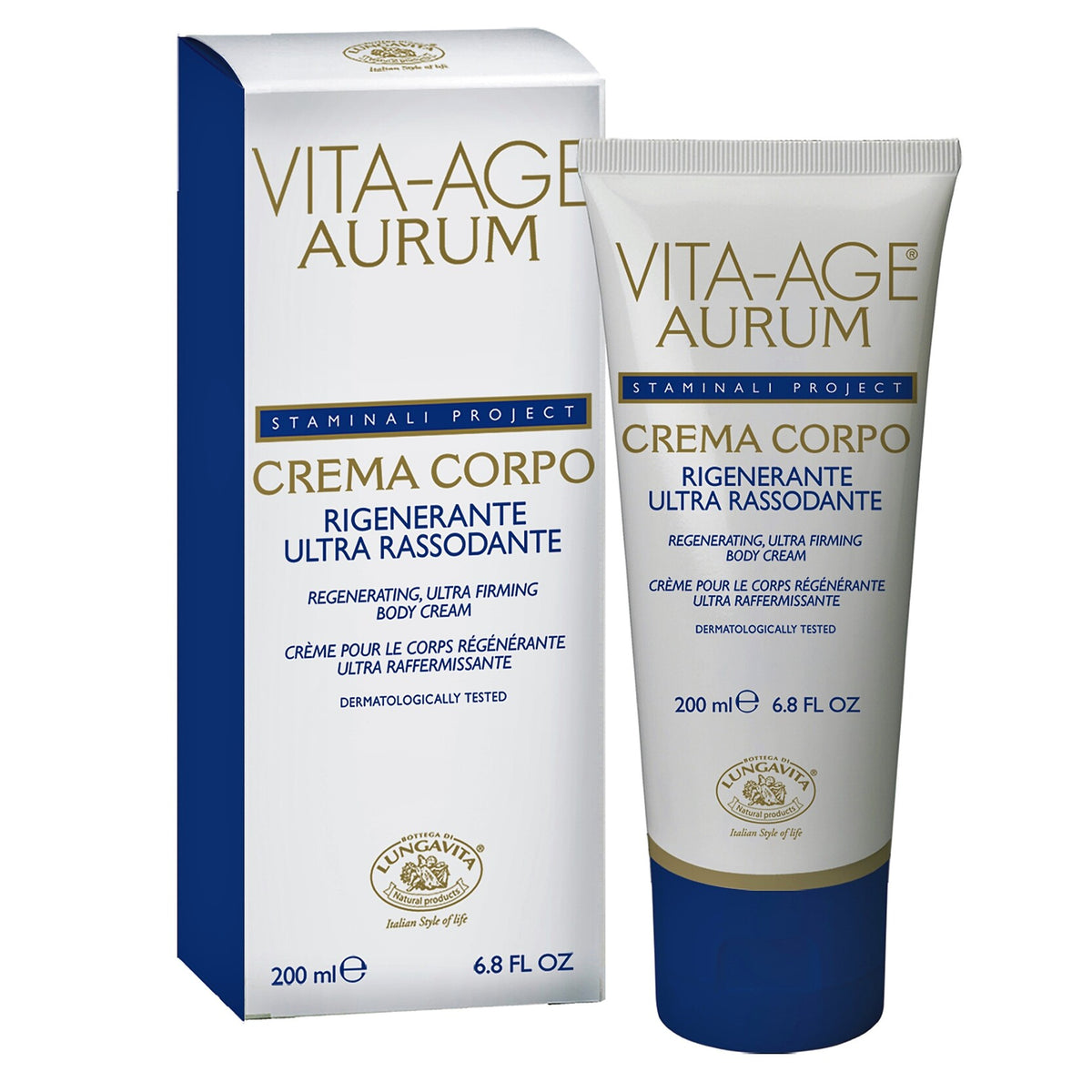 Vita-Age Aurum Regenerating Ultra Firming Body 200 ml