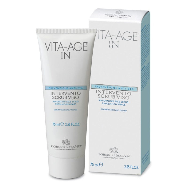 Vita-Age Gentle Face Scrub 75ml
