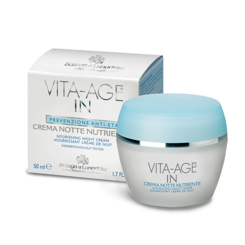 Vita - Age In Moisturizing Night Cream 50ML