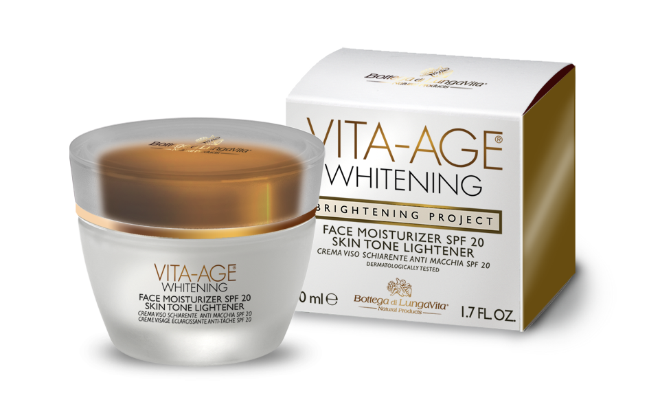 Vita-Age Whitening Face Moisturizer SPF 20 50 ml