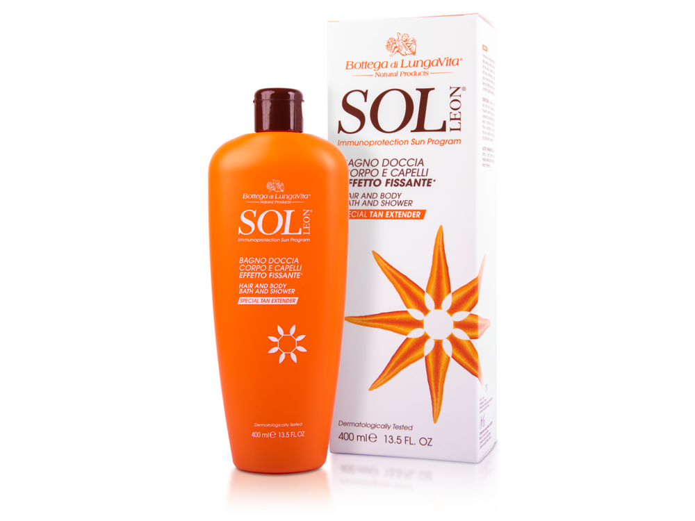Sol Leon Hair And Body Shower Gel 400 ml