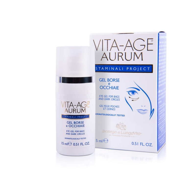 Vita-Age Aurum Eye Gel For Bags And Dark Circles 15 ml