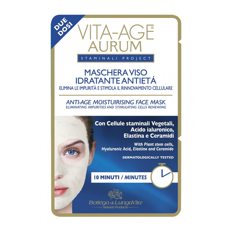 Vita - Age Aurum Moisturising & Anti - Age Face Mask 24 X 15ML