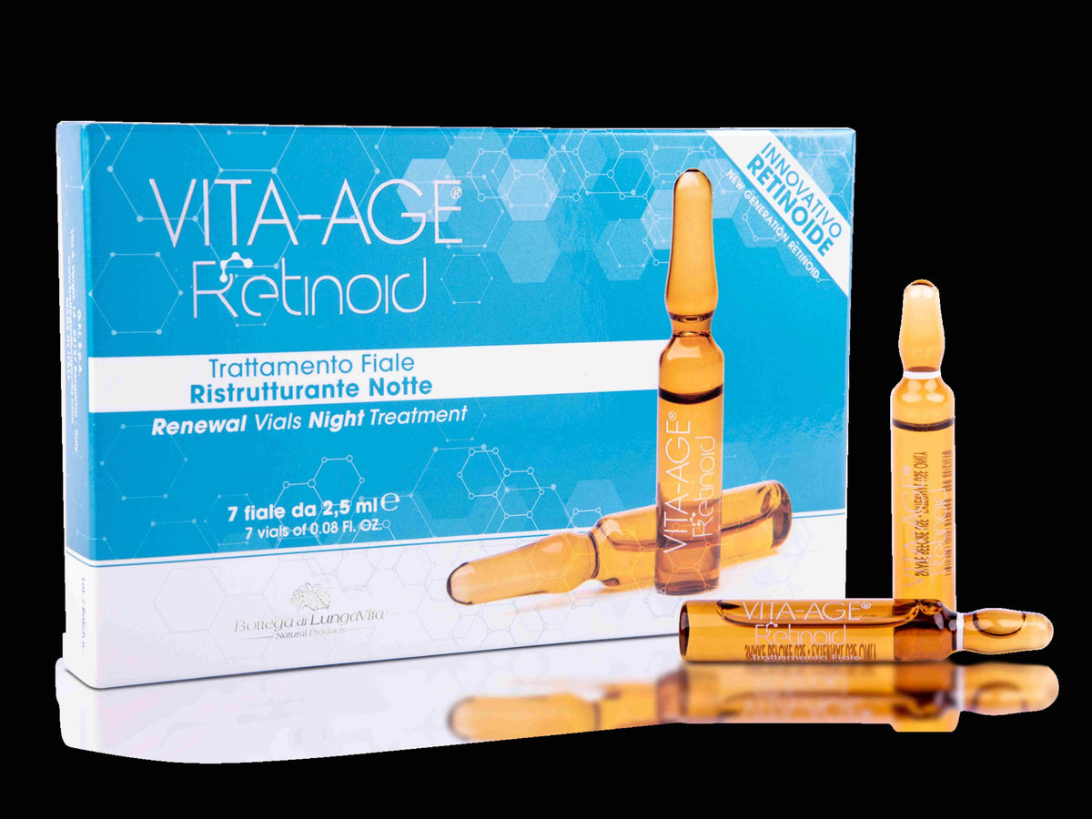 Vita-Age Retinoid Renewal Night Treatment 7 Vials