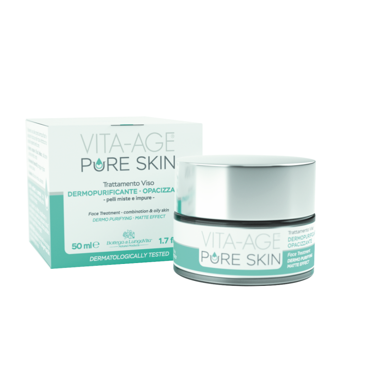 Vita Age Pure Skin Mattifying Face Cream 50ml